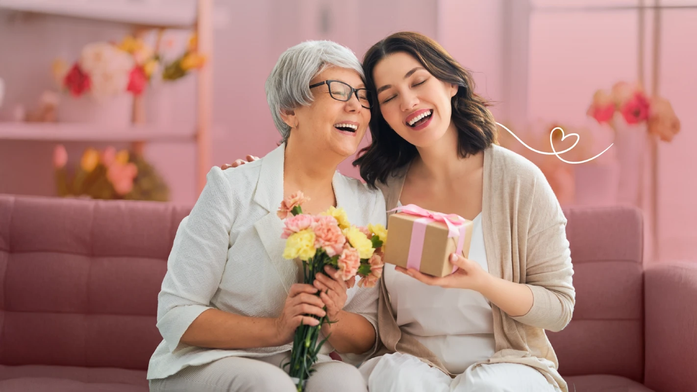 Dia da Mãe é na Gaffashion!